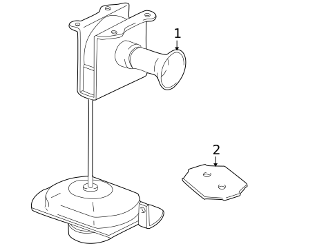 Carrier & Components for 1998 Toyota 4Runner #0