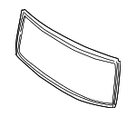 DCB101510 - : Reveal Molding for Land Rover: Discovery Image