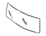 CMB000300 - : Windshield for Land-Rover Image