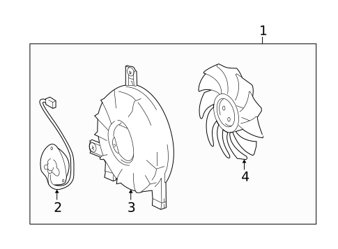 Condenser, Compressor & Lines for 1999 Lexus LX470 #1