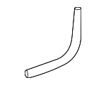 HFV00516 - Suspension: Vent Hose for Dodge: Ram 1500, Ram 2500, Ram 3500 | Jeep: Cherokee, Grand Cherokee, Grand Wagoneer, Liberty Image