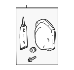 5012451AA - Suspension: Cover Package for Jeep: Grand Cherokee Image