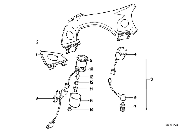 62132308599 - : Cover for BMW-Motorrad Image