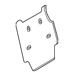 886081JA1D - Body: Seat Back Panel for Nissan: Quest Image