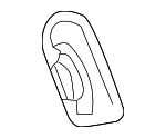 889301JA1C - Body: Escutcheon for Nissan: Quest Image