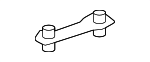 6318735020 - Body: Roof Luggage Carrier Side Rail Bracket for Lexus Image