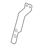 847163N100 - Body: Instrument Panel Bracket for Hyundai Image