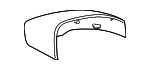 LR086885 - Body: Mirror Cover for Land Rover: Range Rover Sport Image