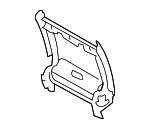 LR011592 - Body: Console Panel for Land Rover: Range Rover Image