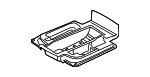 FJJ500150PVA - Body: Tray for Land Rover: Range Rover Image