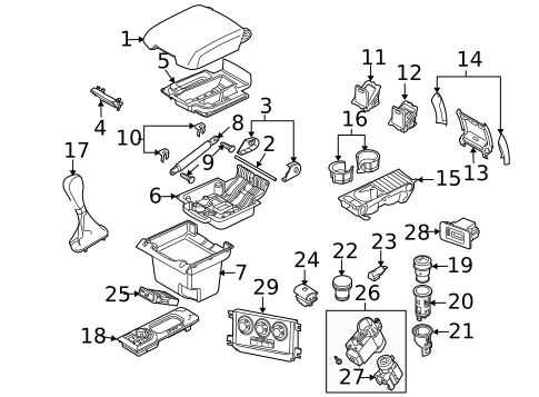 Auxiliary Heater & AC for 2010 Land Rover Range Rover #1