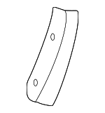 84869089 - Body: Deflector for GM Image
