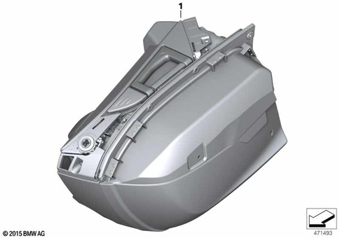 Luggage System for 2024 BMW-Motorrad R 1250 RT #11