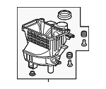 172015AAA00 - : Air Cleaner Body for Honda: Civic Image