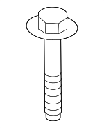 957010601608 - Body: Air Filter Housing Bolt for Honda: Accord, Civic, Clarity, CR-V, CR-Z, Crosstour, Element, Fit, HR-V, Insight, Odyssey, Passport, Pilot, Ridgeline, S2000 Image