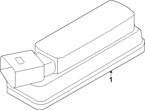 License Lamps for 2022 Volkswagen Golf R #0