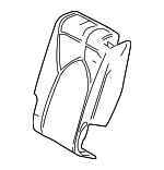 716520E300 - : Seat Back Pad for Toyota: Grand Highlander Image