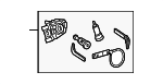 2218903967 - Body: Lock Cylinder for Mercedes-Benz Image