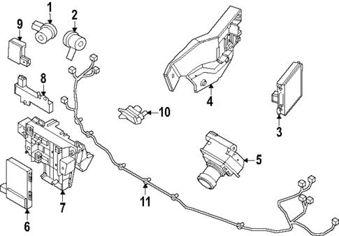 Electrical Components for 2025 Lincoln Navigator #0