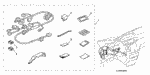 8E10S04A0031 - Accessory Components: FUSE, MINI (3A) for Honda Image