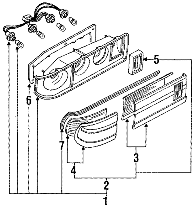 Mazda Trim Molding FC0151169