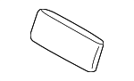 99752144100 - Body: Seat Cushion Pad for Porsche: 718 Boxster, 718 Cayman, 718 Spyder, 911, Cayman Image