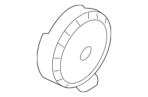 9975215640001C - Body: Seat Frame Trim Panel for Porsche Image