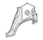 6160276030 - Body: Quarter Panel for Lexus: UX200, UX250h, UX300h Image