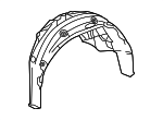 6563876040 - : Wheelhouse Liner for Lexus Image