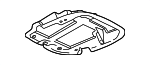10447494 - Body: Console Base for Chevrolet: Impala, Monte Carlo Image