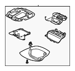 10447459 - Body: Console Assembly for Chevrolet: Impala, Monte Carlo Image