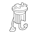 17709S3Y000 - Fuel System: Flange for Honda: Insight Image