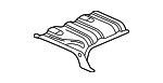 17519S3Y000 - Fuel System: Shield for Honda: Insight Image