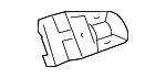 4F0951527F5PR - Body: Steering Wheel Radio Controls for Audi Image