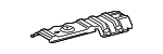 581530E020 - Exhaust: Center Insulator for Lexus: RX350, RX350L, RX450h, RX450hL Image