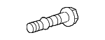 90109A0064 - Exhaust: Center Pipe Bolt for Lexus: CT200h, ES300, GS F, GS200t, GS300, GX460, GX470, GX550, HS250h, IS F, IS200t, IS300, LC500, LX600, LX700h, NX200t, NX300, NX300h, RC200t, RC300, RX350, RX350L, RX450h, RX450hL, TX550h+, UX200, UX250h, UX300h Image