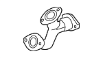 1740331100 - : Exhaust Pipe for Lexus: RX450h Image