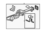 25887529 - Body: Rear Rail Assembly for GM Image image