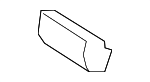 17791056073D16 - Body: Seat Back Cushion Cover for Mercedes-Benz Image