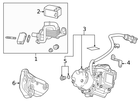 A/C Clutch & Compressor for 2011 Chevrolet Volt #0