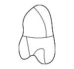 16815619 - Body: Seat Track Cover for GM Image
