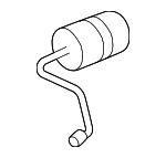 99611025301 - : Fuel Filter for Porsche: 911, Boxster Image