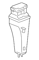 PCG20122101 - Fuel System: Vapor Canister for Porsche: 911, Boxster Image