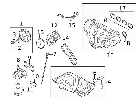 Filters for 2012 Lincoln MKZ #0