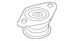 553303R010 - Suspension: Shock Mount for Kia: Optima Image