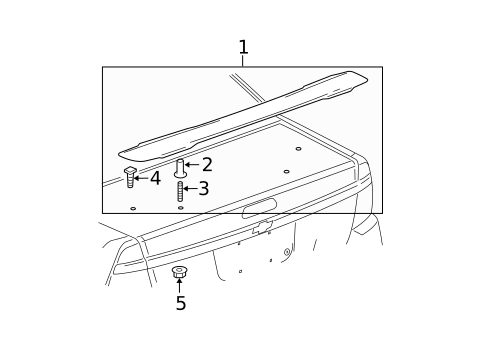 Spoiler for 2008 Chevrolet Malibu #0