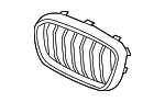 51137478670 - Body: Upper Grille for BMW Image