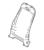 7101433380 - Body: Seat Back Frame for Lexus: UX200, UX250h Image