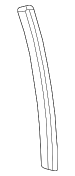 2086700139 - Body: Sealing Strip for Mercedes-Benz Image