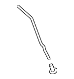 8T0877203C - Body: Drain Hose for Audi: A5 Quattro, RS5, S5 Image